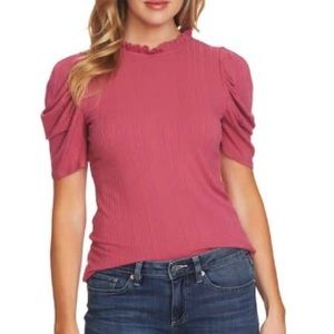 CeCe Puff Sleeve Top - Small
